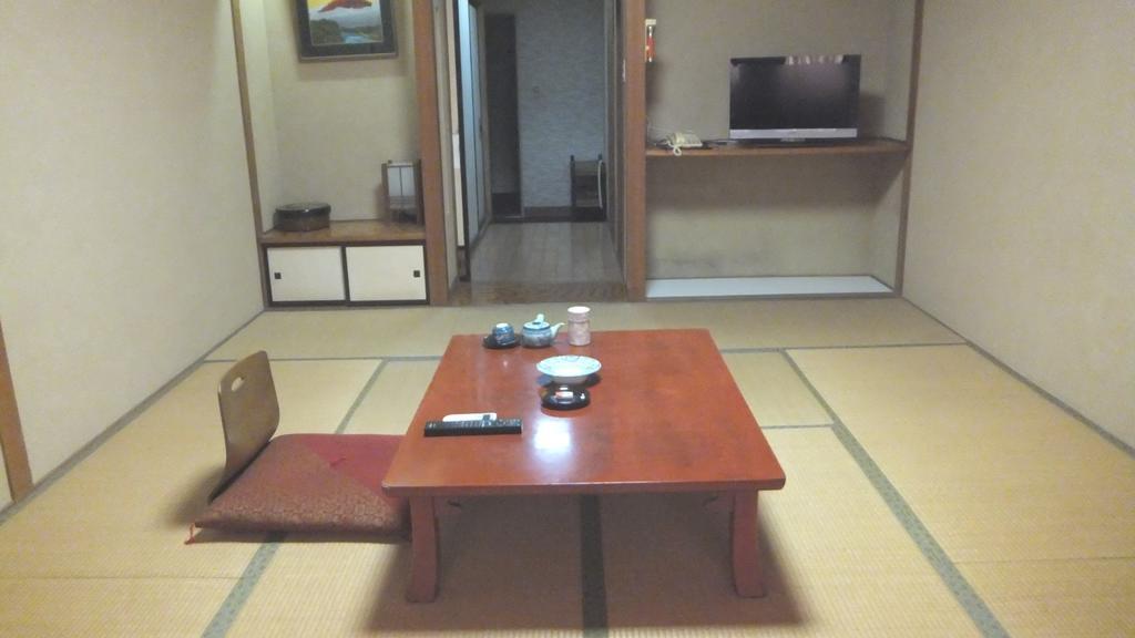 Hotel Oyado Kagetsu Sado Exterior foto